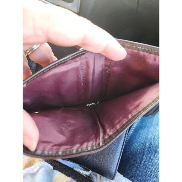 Christian Dior Brown Trotter Print Vintage Wallet and Coin Purse - Picture 9 of 14